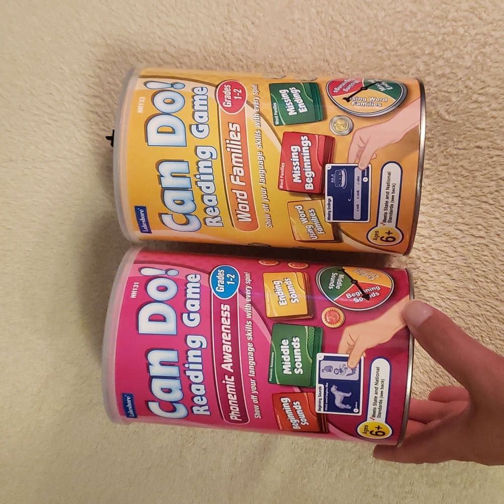 New Can Do! Reading Games for grades 1-2